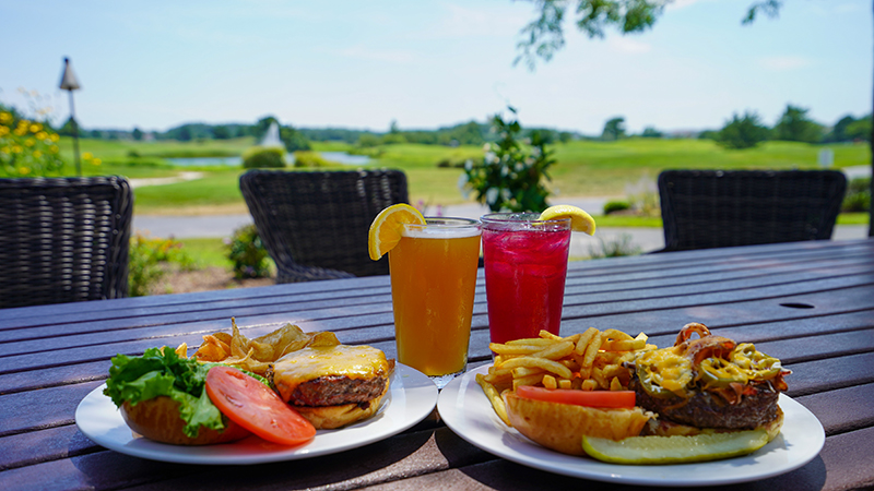 Bear Trap dunes dining