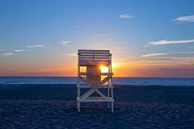 South Bethany Beach lifeguard stand