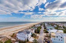 Drone shot of Middlesex beach