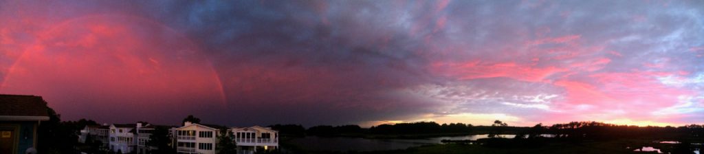 South Bethany Beach sunset